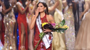 La nueva Miss Universo 2021 es Andrea Meza, representante de México