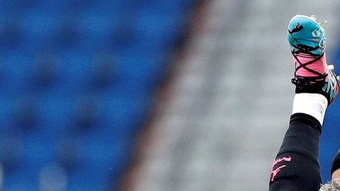 Neymar marcó y asistió en el Parque de los Príncipes.