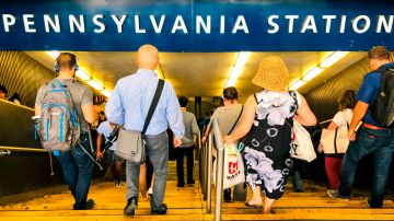 Penn Station en la calle 34, será una de las ocho estaciones de la MTA donde se ofrecerán las vacunas.
