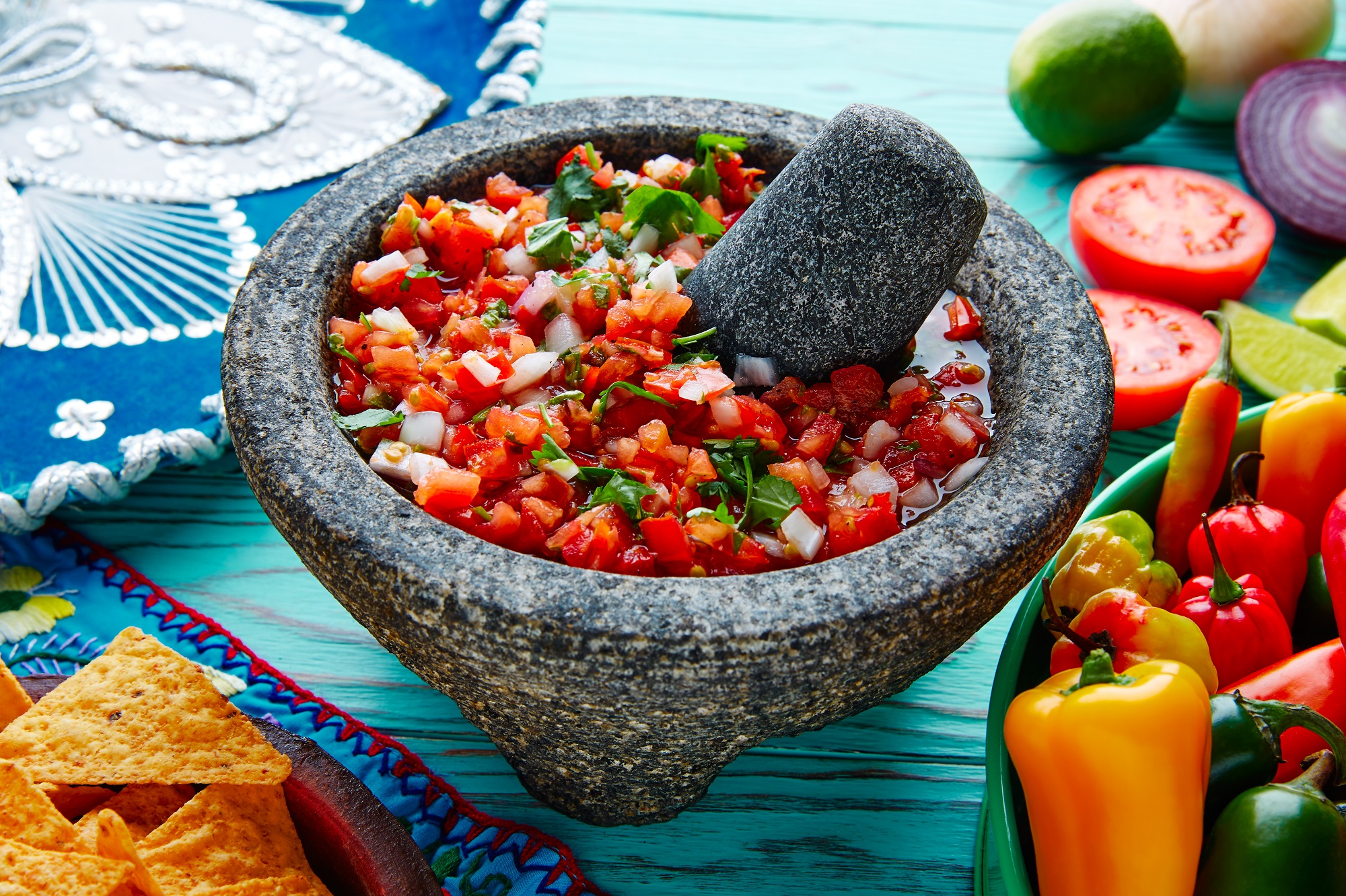 Procesador De Comida Para Cortar O Picar Vegetales Pico De Gallo Guacamole  Salsa