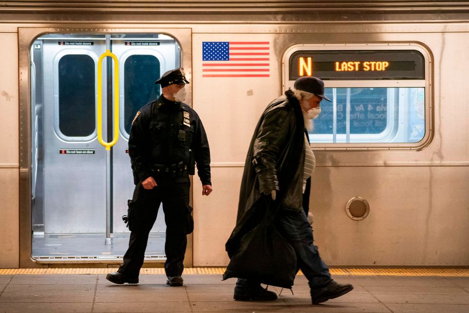 Envían 250 Policías Uniformados Extras Para Combatir Inseguridad En El Subway De La Ciudad De 9074