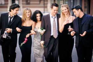 Actores de "Friends" hicieron un pacto para no enamorarse entre ellos, pero dos no cumplieron