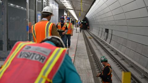 El megaproyecto conectará al Long Island Rail Road con una nueva terminal de 350,000 pies cuadrados debajo de Grand Central.