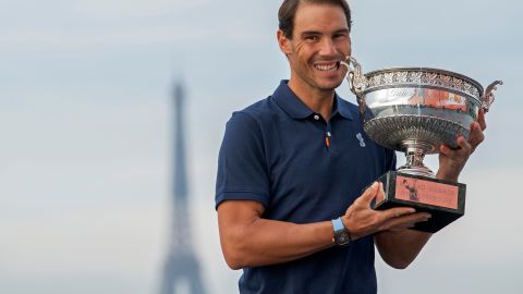 Rafael Nadal ya tiene su estatua en Roland Garros