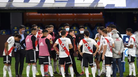 River Plate no tendrá arquero para enfrentar a Santa Fe