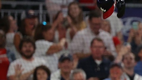El venezolano lleva 13 cuadrangulares en la temporada.