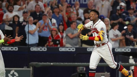 El venezolano lleva 13 cuadrangulares en la temporada.