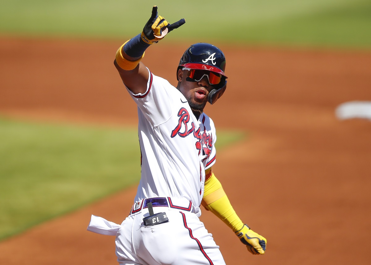 Primer Pitcheo Y A La Calle: Ronald Acuña Jr. Lidera La MLB En Jonrones ...