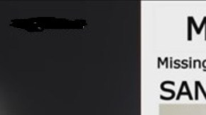 Temen que no sea encontrada.