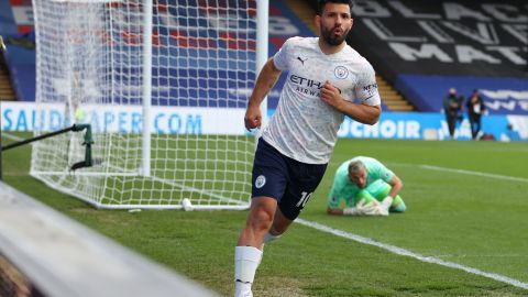 Aguero firmará con el Barcelona hasta 2023