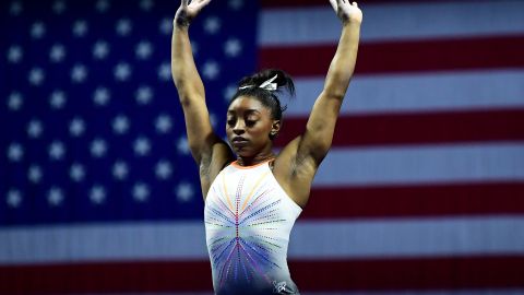 Simone Biles volvió a hacer historia