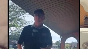 VIDEO: Familia latina recauda $12,000 dólares para abuelito de 89 años que tiene que trabajar repartiendo pizzas para pagar facturas