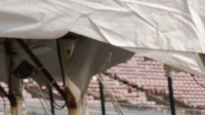 Los sitios de vacunación en los parques, como este en Jones Beach, funcionarán desde el 24 de mayo hasta el 31.