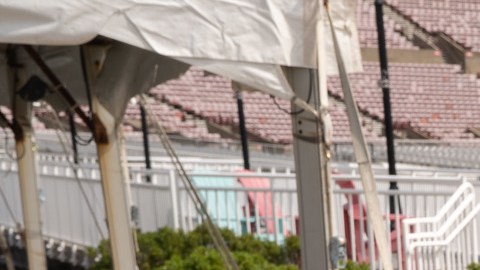 Los sitios de vacunación en los parques, como este en Jones Beach, funcionarán desde el 24 de mayo hasta el 31.