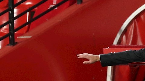 Todavía lucha por hacer su última magia, ser campeón de liga.