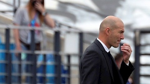 Primera temporada en la que Zidane se va en blanco.