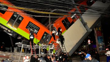 Accidente metro línea 12 CDMX