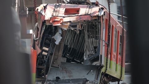 Accidente Metro Línea 12 CDMX