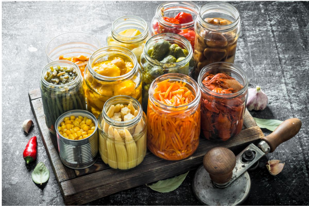 12 alimentos sin conservantes que puedes almacenar por largo tiempo