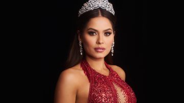 Andrea Meza ganadora de Miss Universo podría estar saliendo con reportero de Telemundo