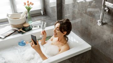 Cómo crear un baño de burbujas casero perfecto - El Diario NY