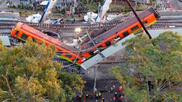 Maniobra chofer accidente Línea 12 Metro CDMX