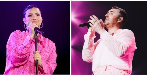 demi lovato sam smith