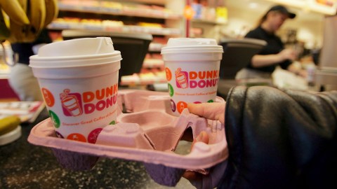 Los trabajadores de la salud también podrían recibir un helado en lugar de café.