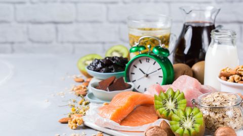 alimentación melatonina
