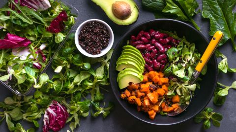 dieta vegetariana