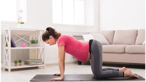 pilates embarazada