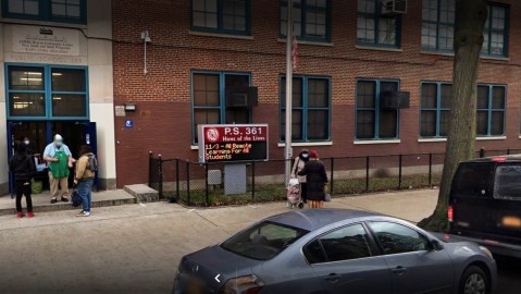 P.S. 361, 1957 Nostrand Ave, NYC.