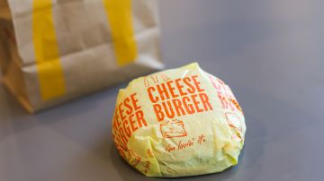 Excremento hamburguesa McDonald's Nueva Jersey
