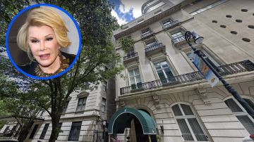 Así es el 'palacio embrujado' de NY que perteneció a Joan Rivers y ahora busca nuevo dueño