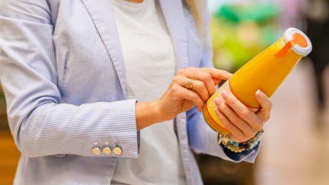 etiqueta nutricional
