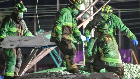 Víctima accidente Metro Línea 12 COVID