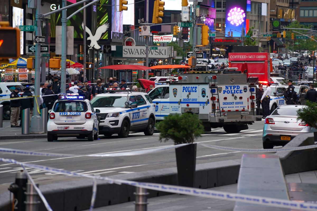 Un tiroteo en Times Square dejó a una niña de 4 años y a 2 mujeres lesionadas