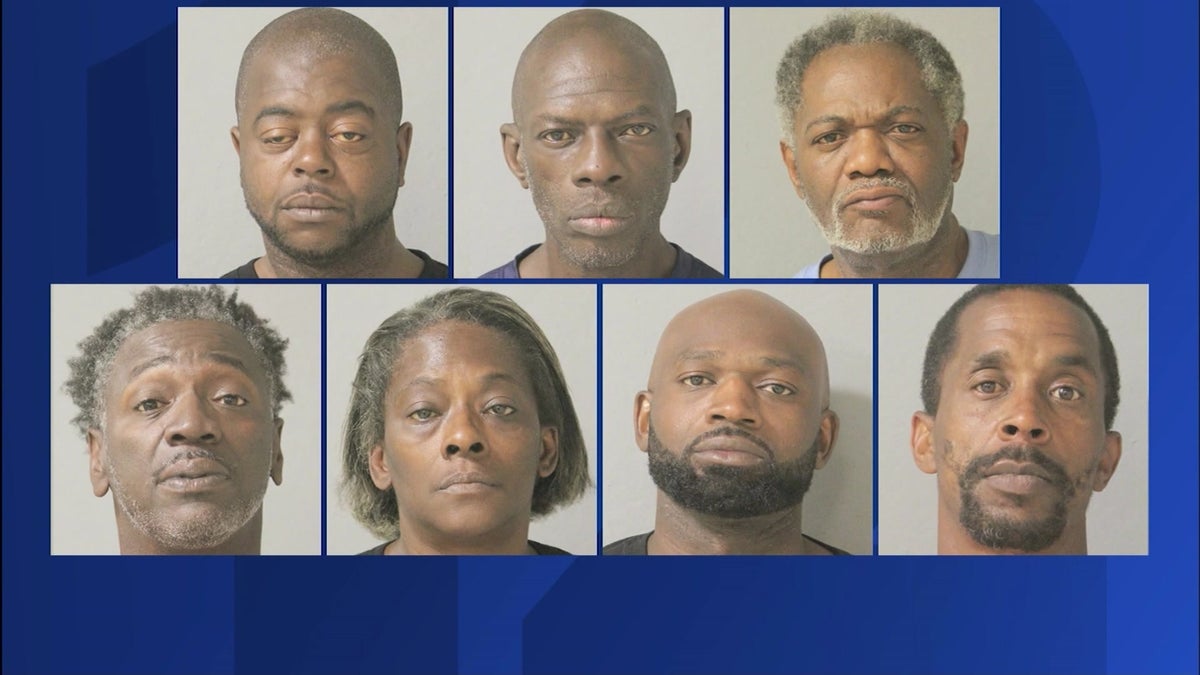 Seven Arrested For Undisguised Drug Trafficking In A Building For The 