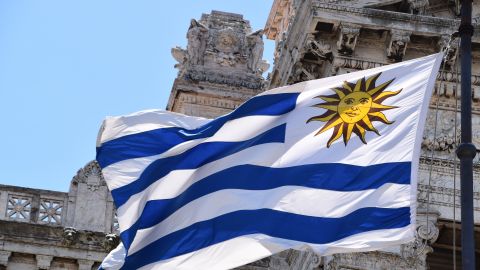 Bandera Uruguay