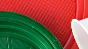 vajilla de plástico