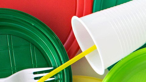 vajilla de plástico