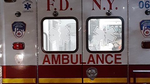 Unidad de rescate médico de FDNY.