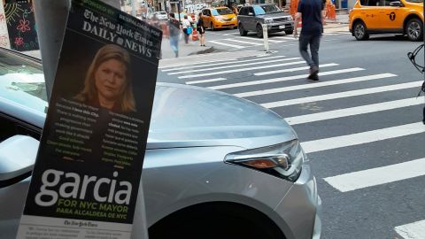 Kathryn García aspira ser la primera alcaldesa de NYC.