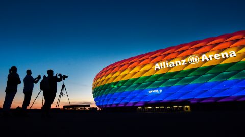 Allianz Arena LGTB