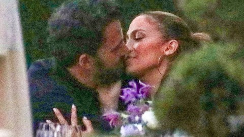 Jennifer López está feliz con Ben Affleck y éste se lleva muy bien con Max y Emme