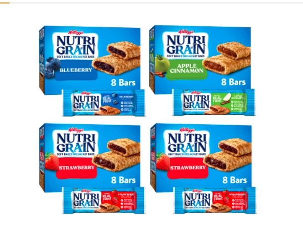 Barras Nutri Grain