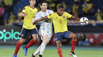 Colombia y Argentina protagonizaron uno de los partidos más emotivos de la fecha.