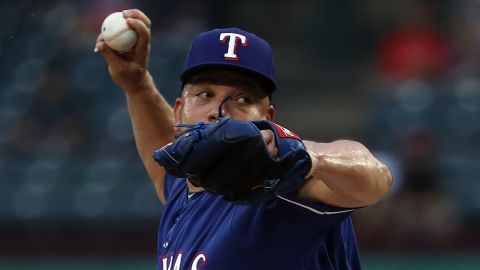 El dominicano vistió la camiseta de Texas Rangers por última vez en la MLB en 2018.