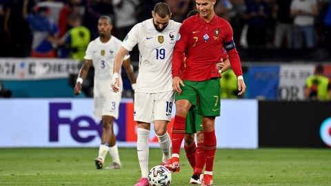 Ambos levantaron cuatro Champions League en el Real Madrid.
