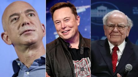 Los 25 multimillonarios de Estados Unidos pagan muy poco o nada de impuestos al IRS